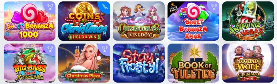 Tous les jeux Casinado Casino