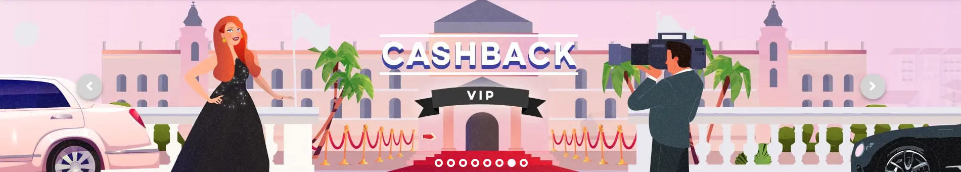 cashbak vip CASINADO CASINO