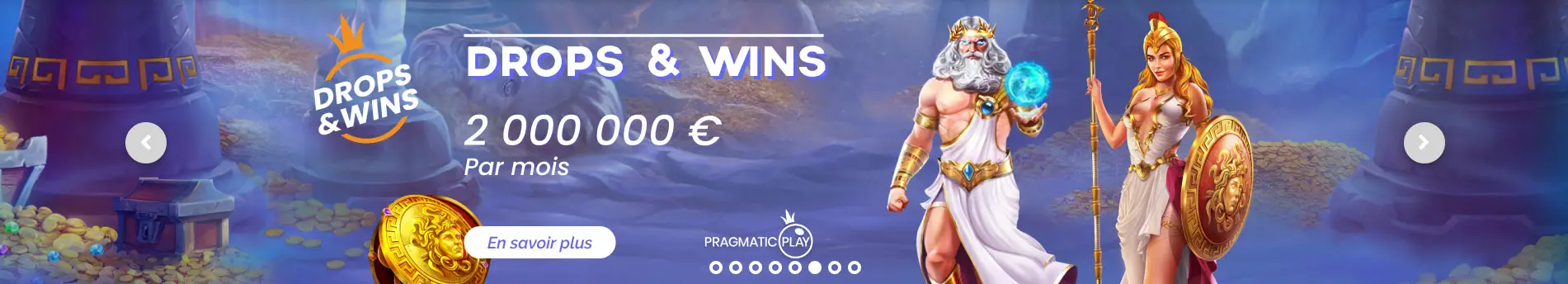 Drop and Wins CASINADO CASINO