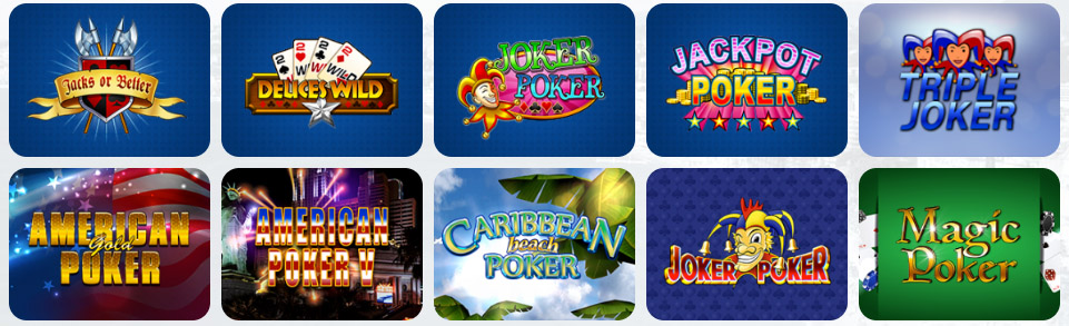 Video Poker CASINADO CASINO