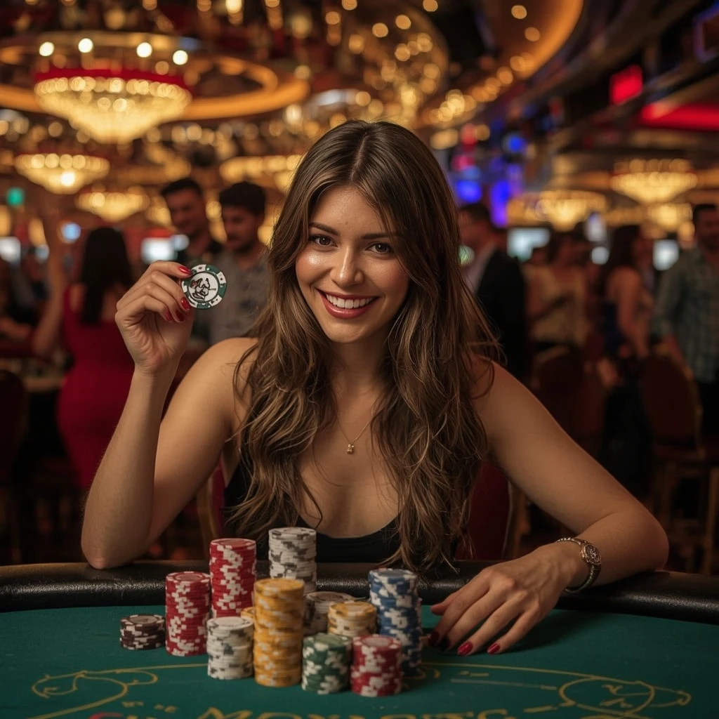 bonus dans les mains de l'homme au casino CASINADO CASINO