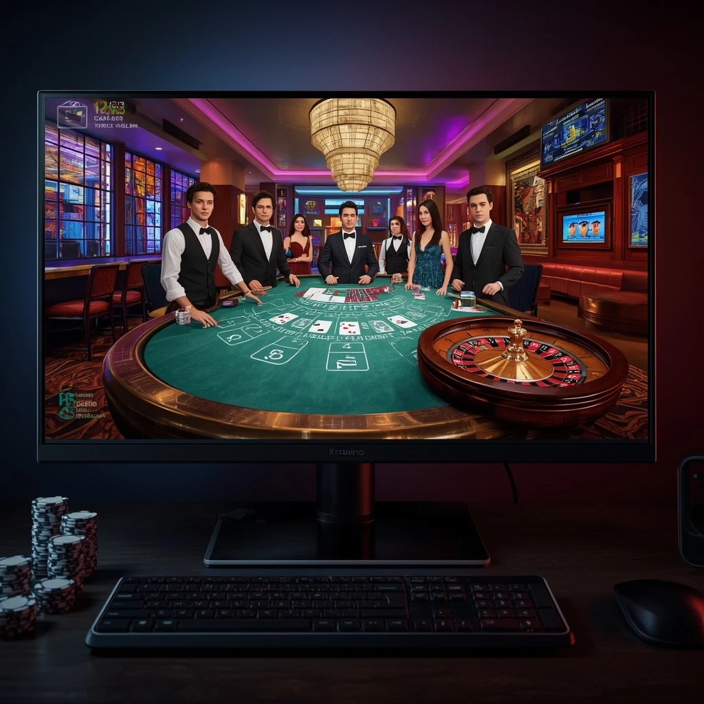 jeu de Baccarat en ligne Casinado Casino