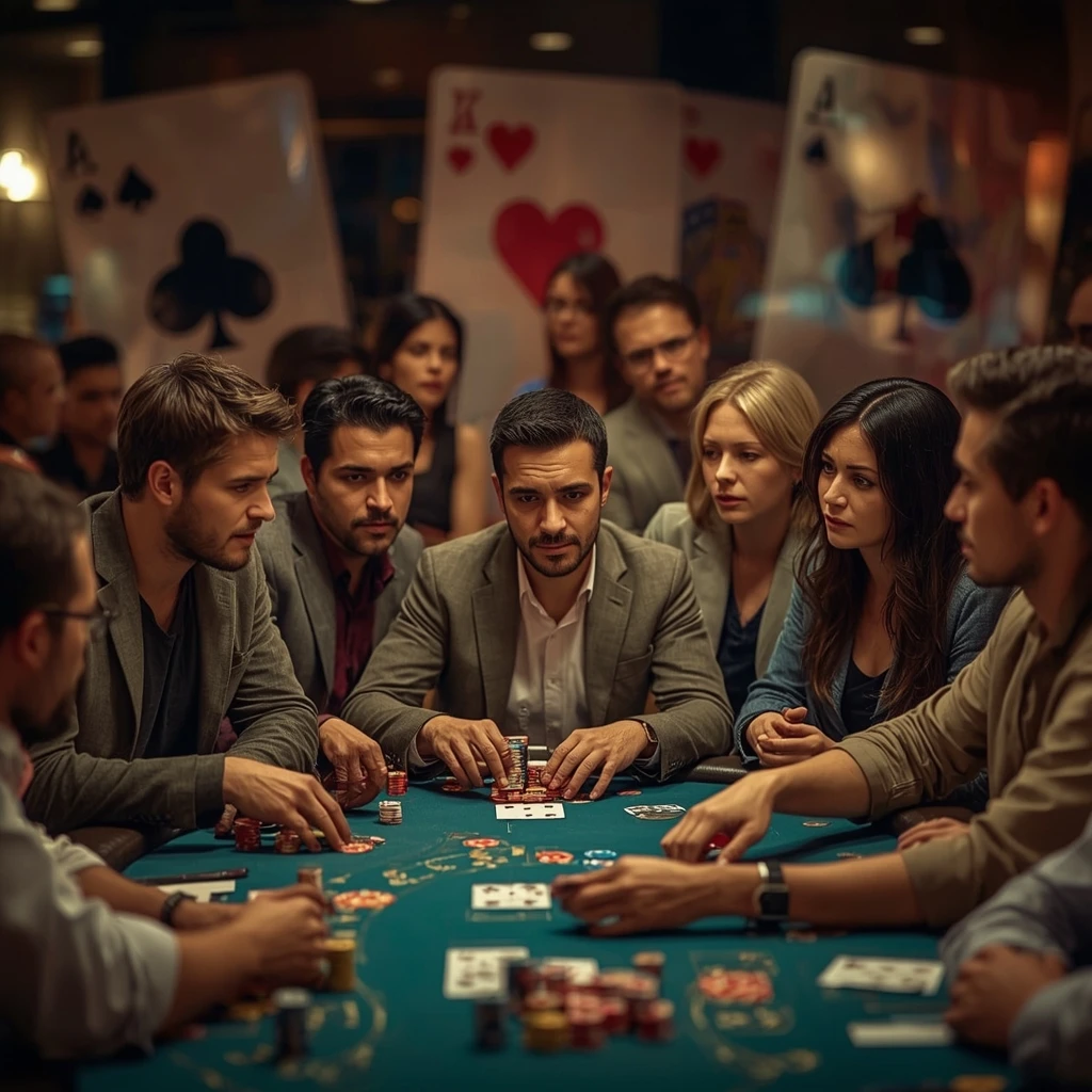 jeu de poker en ligne Casinado Casino