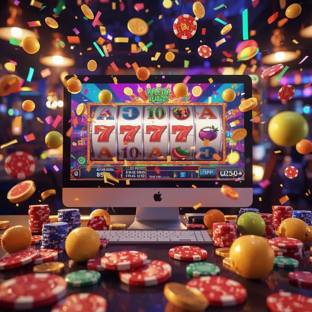 machines à sous sur l'écran CASINADO CASINO