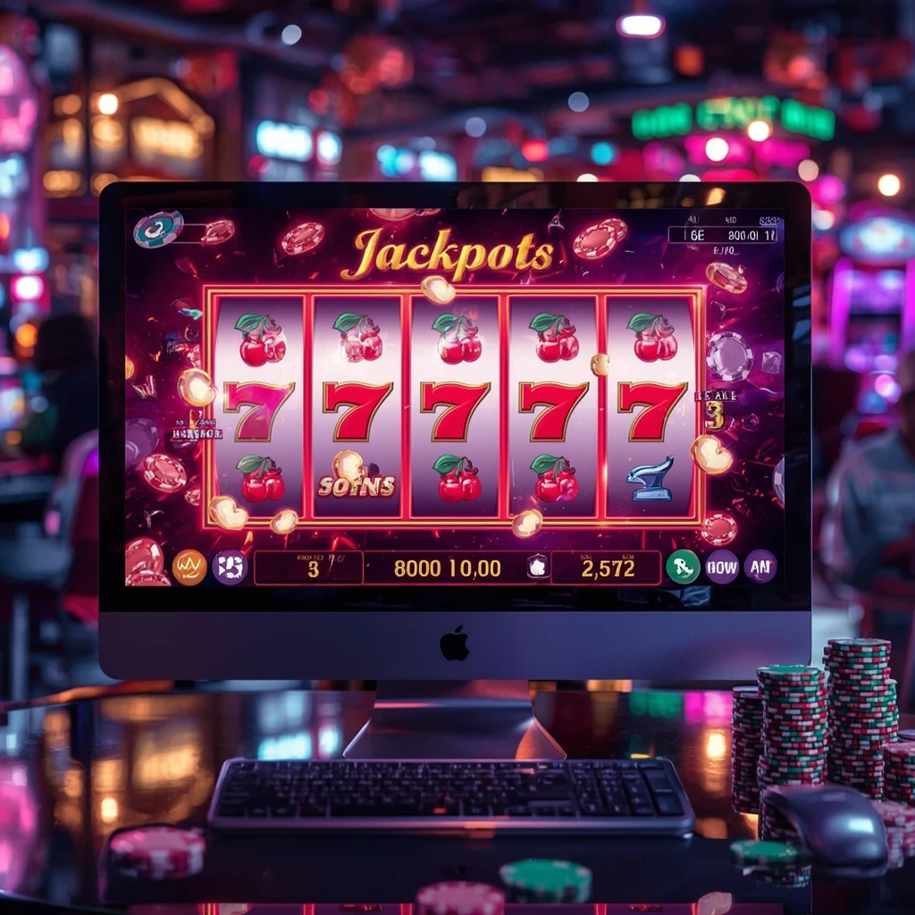 slots sur le moniteur CASINADO CASINO